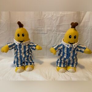 TOMY Bananas in Pajamas Plushies (set of two)